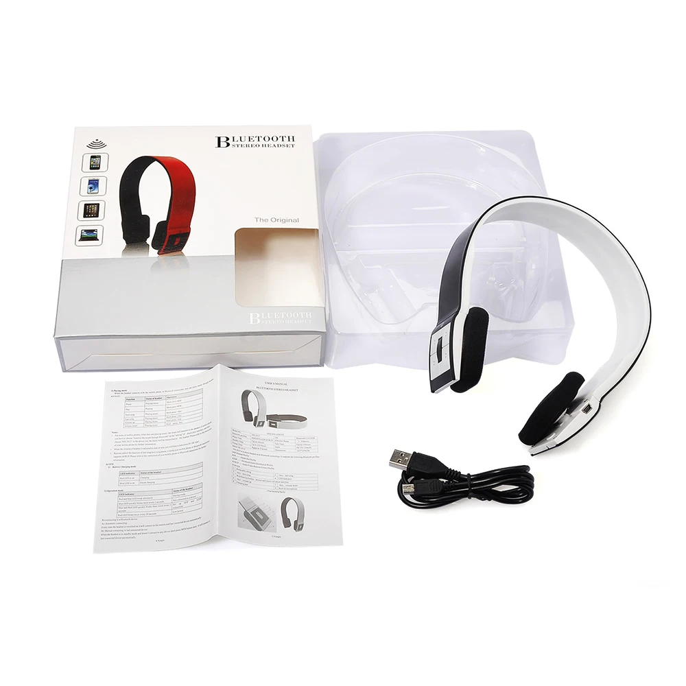 Стерео гарнитура Headfone Casque Bluetooth беспроводные наушники для компьютера ПК
