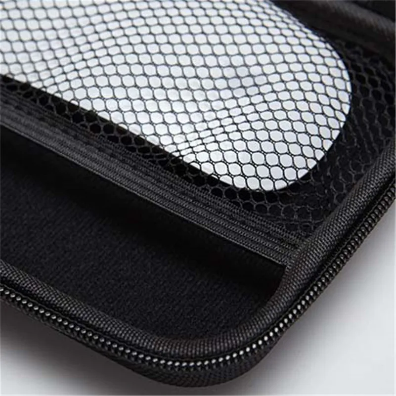 السفر حقيبة التخزين المحمولة والمنتجات الرقمية الحقيبة ل hdd balleenshiny ، usb فلاش حملة ، سماعة ، مفتاح sd بطاقة المنظم