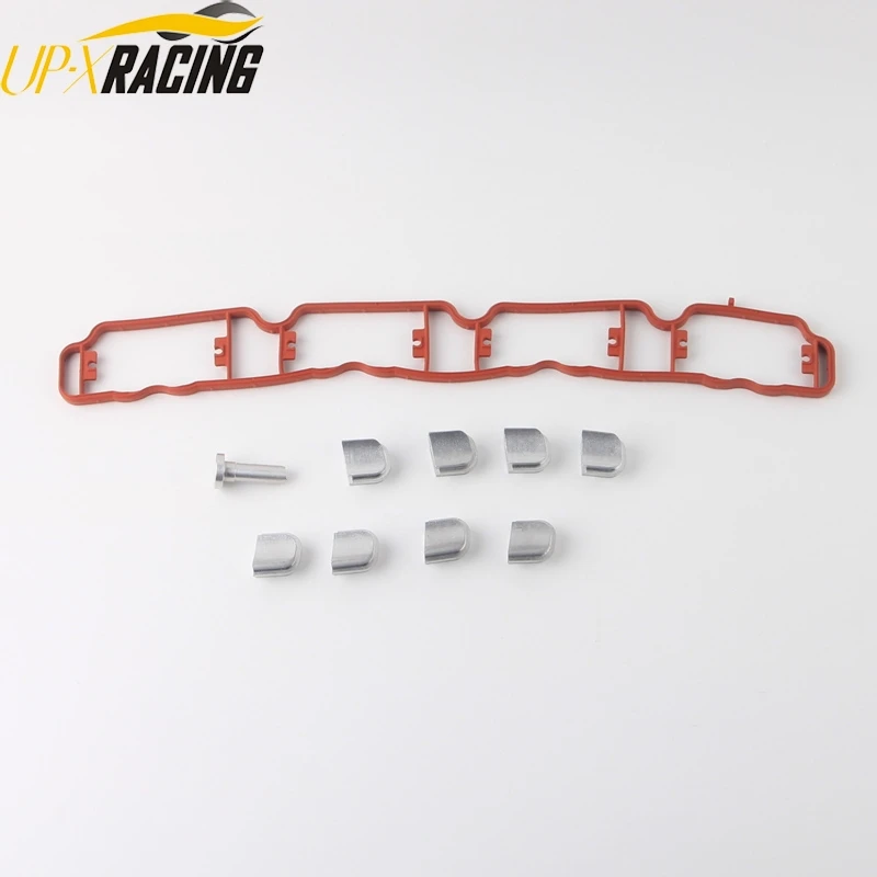 Intake Manifold Runner Flap Delete Gasket for Audi Skoda Seat EA113 VW