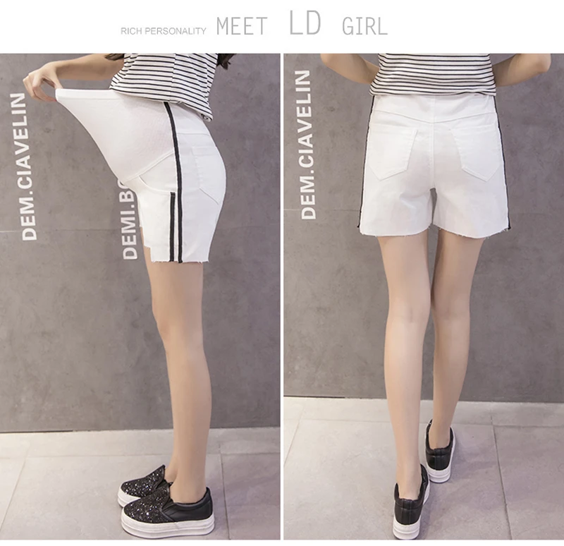 maternity shorts 9