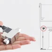 Новейшая модель AC110V-AC220VCO2 Магнитный электромагнитный клапан регулятор низкой температуры CO2 DIY аквариумный аквариум электр