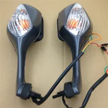 Aftermarket free shipping motorcycle parts OEM Turn Signal Mirror fit CBR1000RR CBR 1000 RR 2008-2012 Carbon Fiber CLEAR