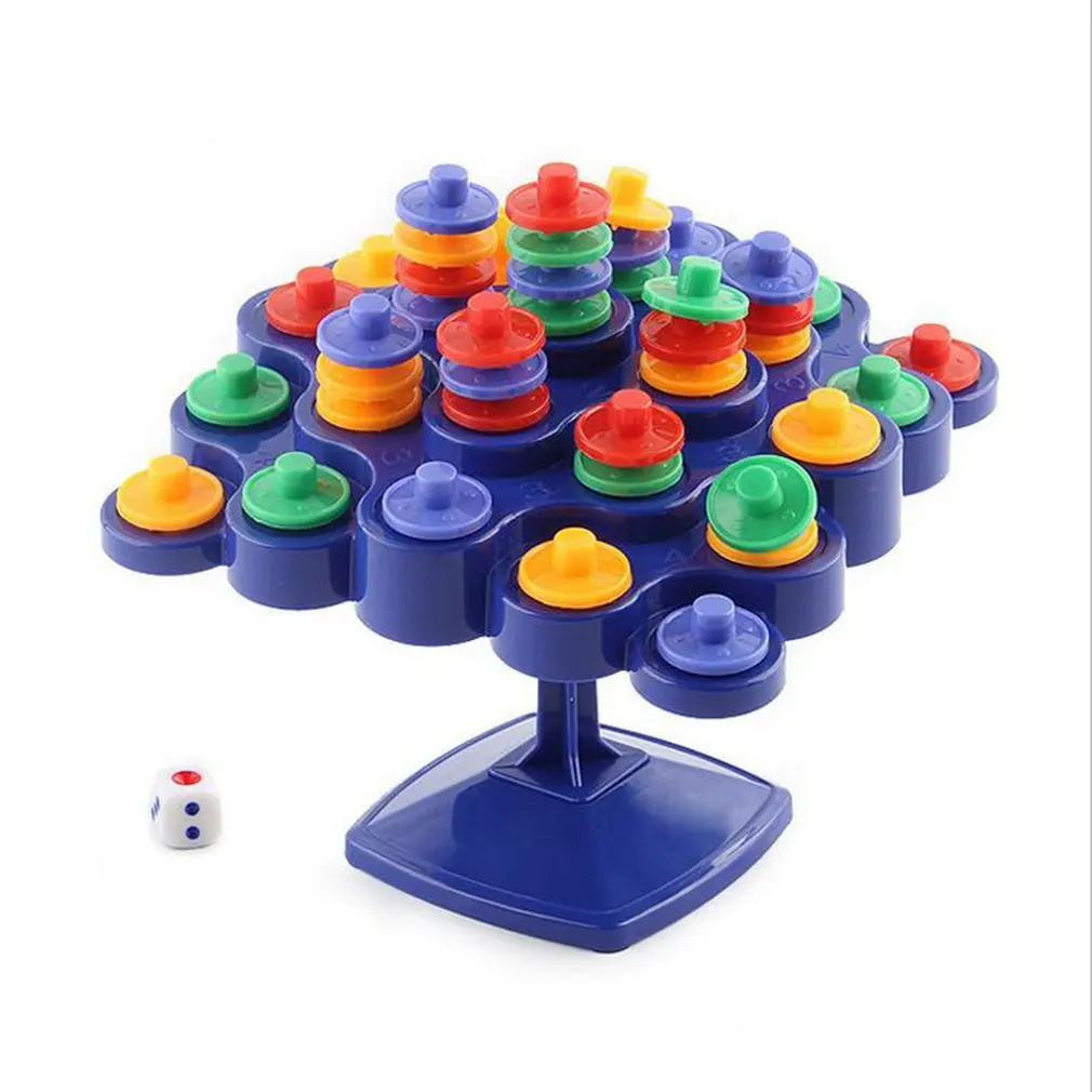 Детские Multi-Цвет блоки игрушки детям Цвет ful стакан укладки кольца поворотного образования детей Пластик игрушки best подарки
