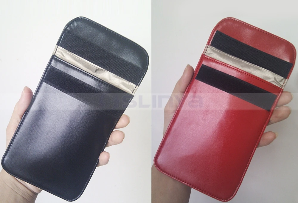 Cell phone radiation protection bag shielding bag 8018 170515 (2)