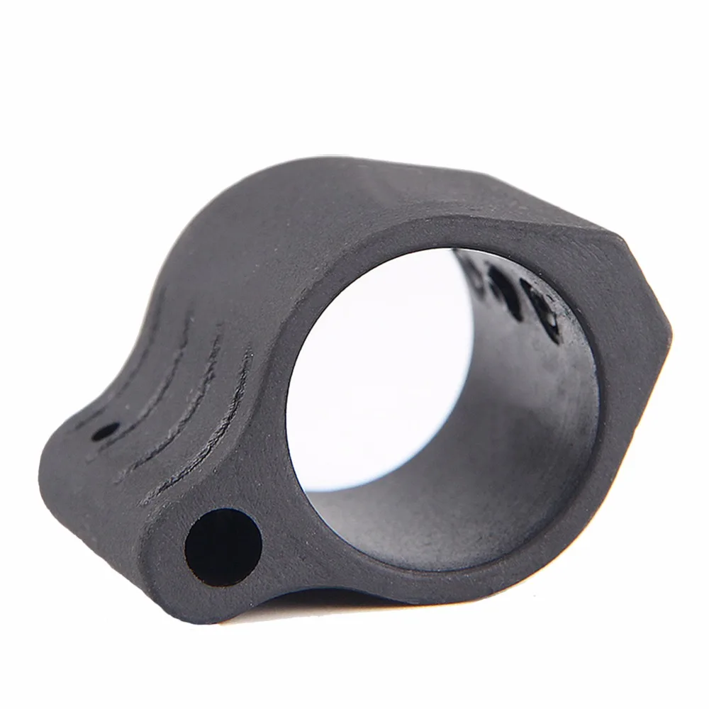 AR steel Low Profile Gas Block .750 556 5.56 223 300 + Roll pin For Airsoft (5)