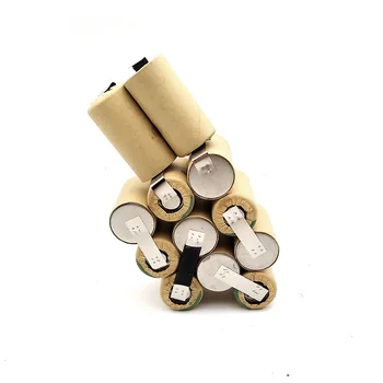 

3000mAh for Hanseatic 14.4V Ni MH Battery pack CD for self-installation