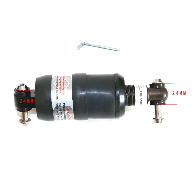 1000LBS/IN*100/125/135/150MM Bicycle Rear Shocks Absorber Mountain Bike Folding Bike Electric Shock Absorber BZR001