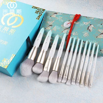 

MyDestiny 2019 Spring-Series Brush Set - 12-Brushes with Silky-Soft Bristles - High Quality Beauty Makeup Brush Set/Kit