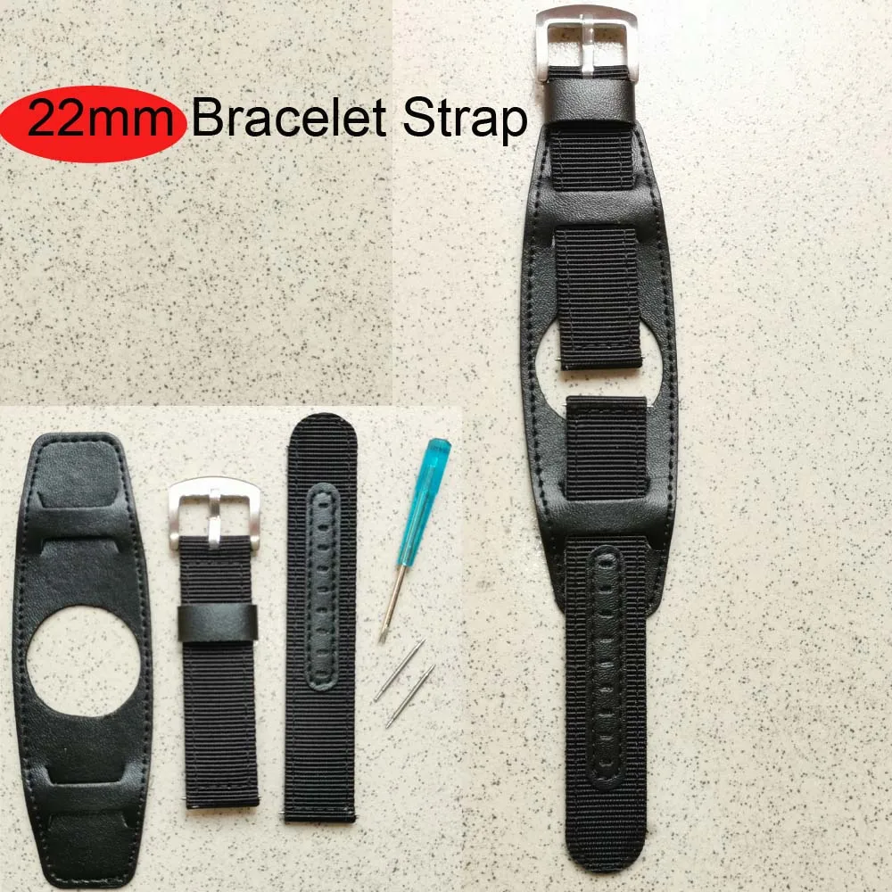 

22mm Bracelet Watch Band for Xiaomi Huami Amazfit Pace Stratos 2 Wrist Belt for Huawei Watch GT Honor Magic Samsung Gear Strap