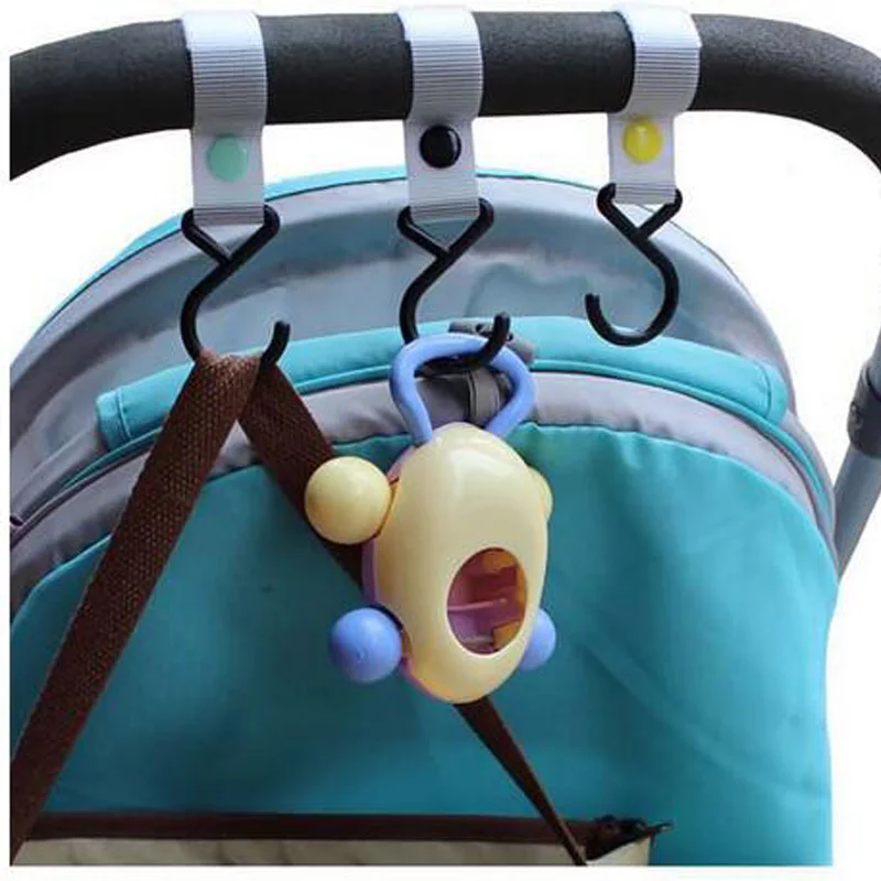 Baby Stroller Hook Stroller Accessories Pram Hooks Hanger For Baby Car