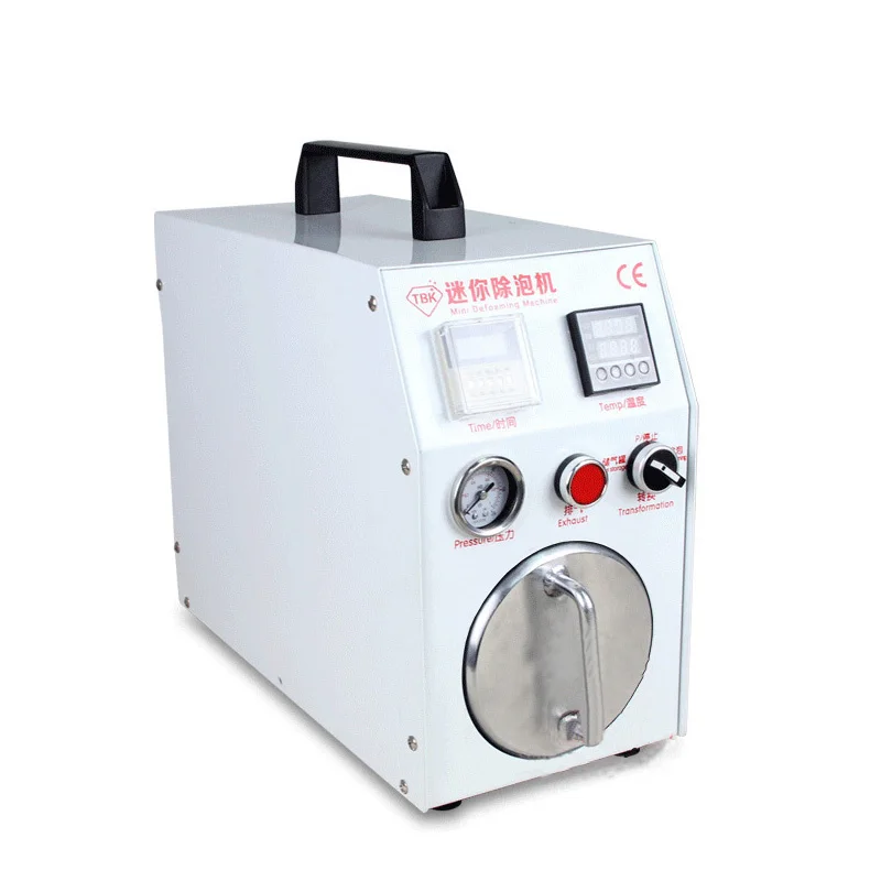Built in Vacuum Pump Mini Autoclave Bubble Remover OCA Adhesive Sticker