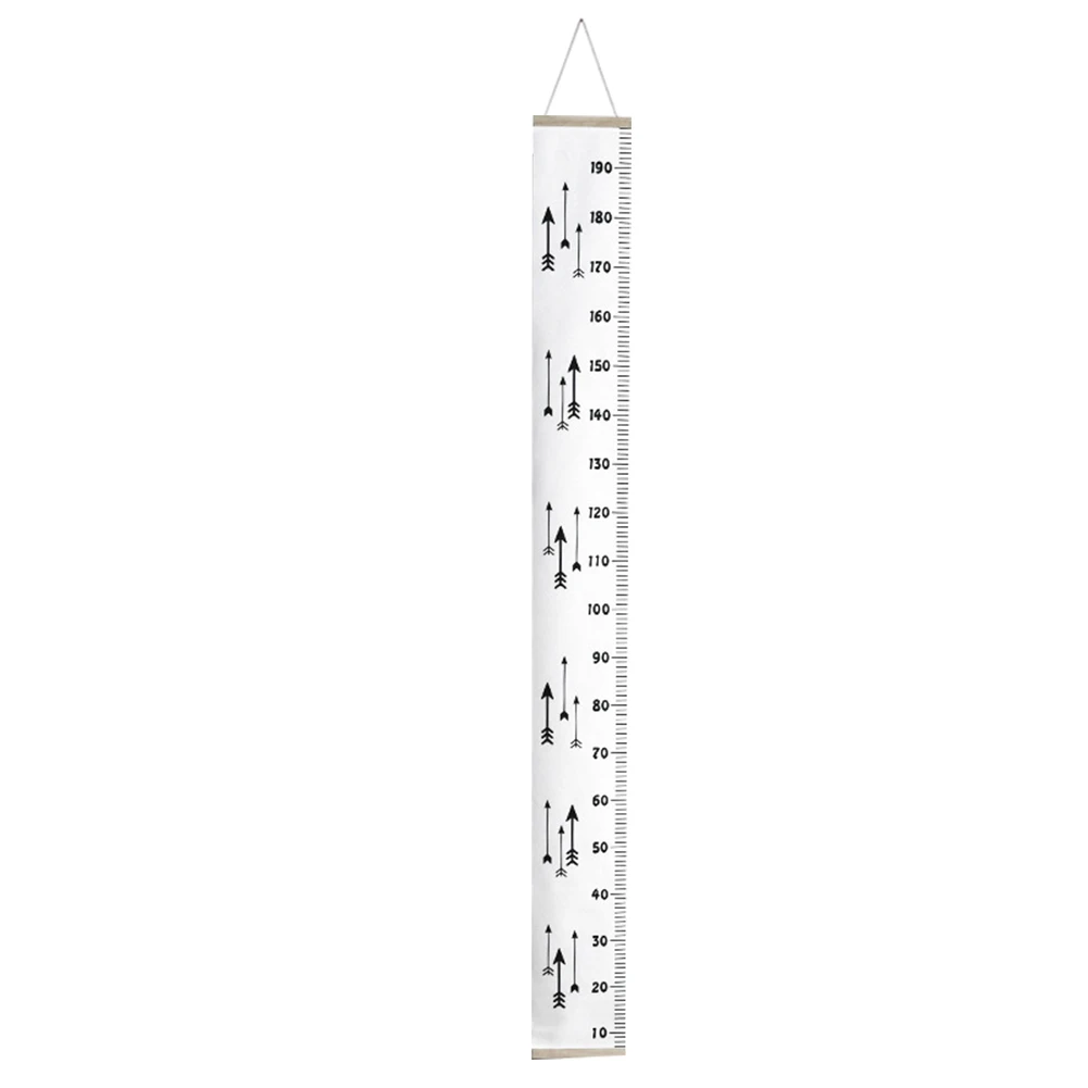 Waterproof Height Measure Wall Hanger Kids Growth Chart Wall Tattoo for Nursery Room Decor GHS99 - Цвет: As shown