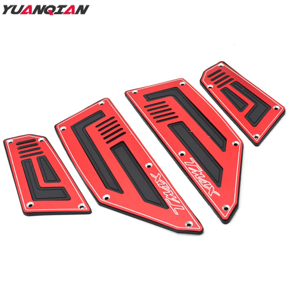 Brand New Footrest Motorcycle Footboard Step Autobike Foot Plate For YAMAHA TMAX 530 T-MAX530 T MAX 530 2012 2013 2014 2015 2016