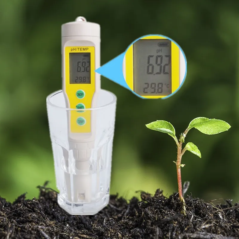 Buy High Quality LCD PH/Temp Meter Digital PH Tester