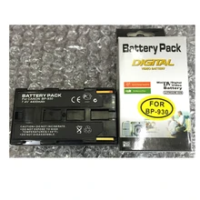 BP-930 BP-911 BP-914 BP-915 Digital Camera Battery BP-924 For Canon ES4000 ES8400V ES8200V ES8100V UCX2Hi UCX3