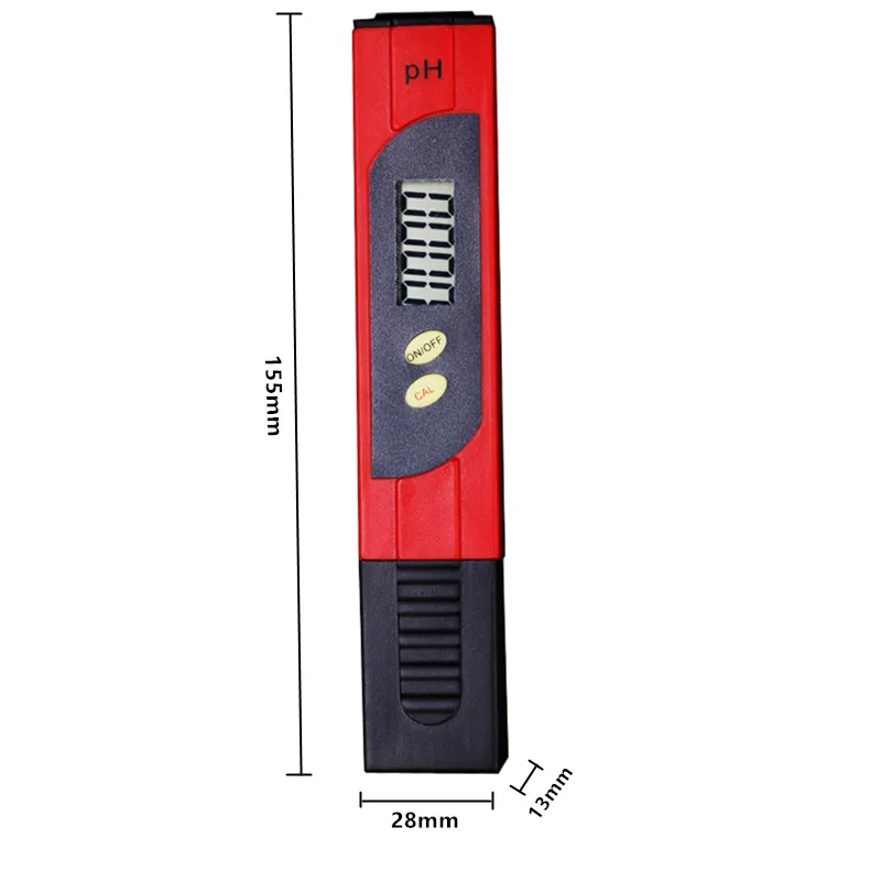 Высокая Точность 0,01 цифровой рН метрам водного тестер кислотности кислоты тестирования ручка для аквариума воды в бассейне лаборатории 16