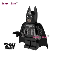 50 шт. супергерой собрать Бэтмен строительные блоки экшн-блоки, друзья для девочки мальчик дом игры игрушки для детей