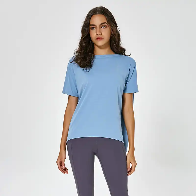 athletic tunic tee