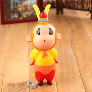 

Kindergarten Student Gift Creative Piggy Bank Creative Gift Prize Cartoon Cute Monkey Piggy Bank Money Box Gifts for Children
