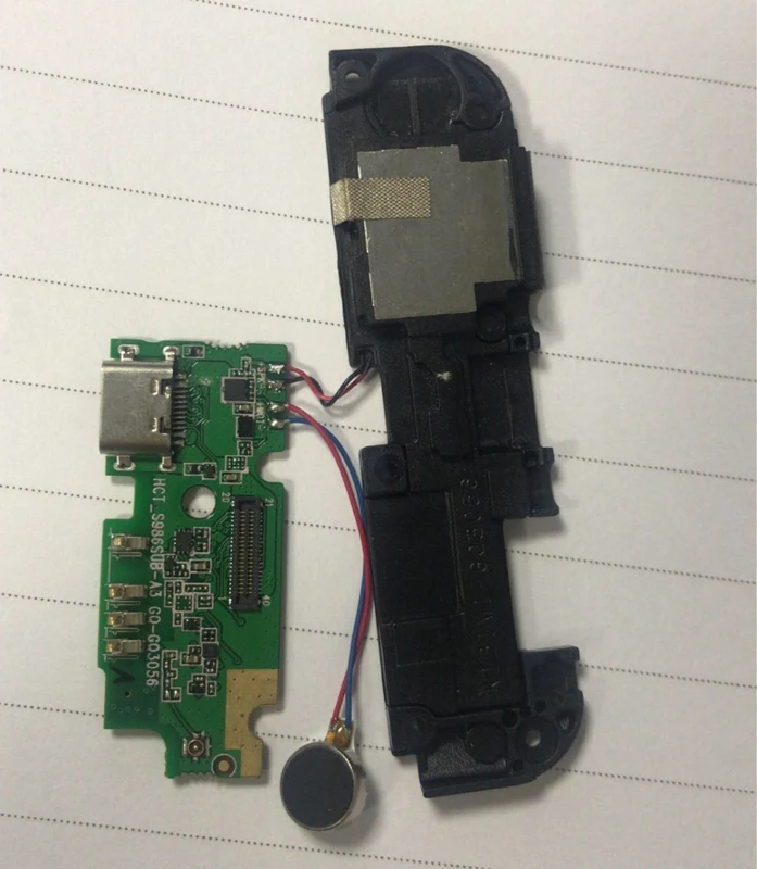 

Power 3 Charge Port Connector USB Charging Dock Flex Cable for Ulefone Power 3 3S Loudspeaker Loud Speaker Ringer Buzzer
