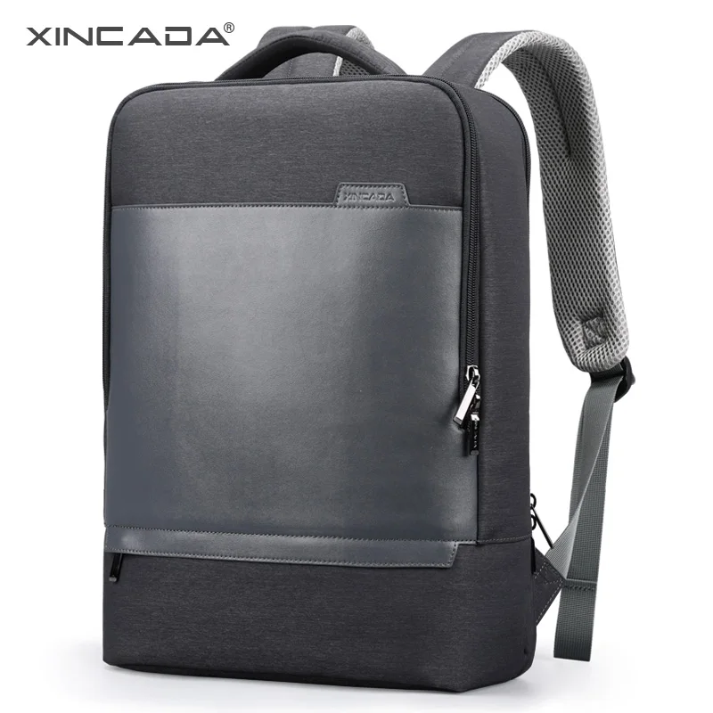 

XINCADA Best Professional Men Business Backpack Travel Waterproof Slim Laptop Backpack School Bag Office Men Backpack Bag