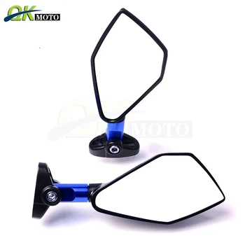 

Universal Aluminum Motorcycles Rearview Mirror For SUZUKI GS 500 YAMAHA TMAX530 MT-125 YZF-R125 xmax 300 250 honda z50 xt 600