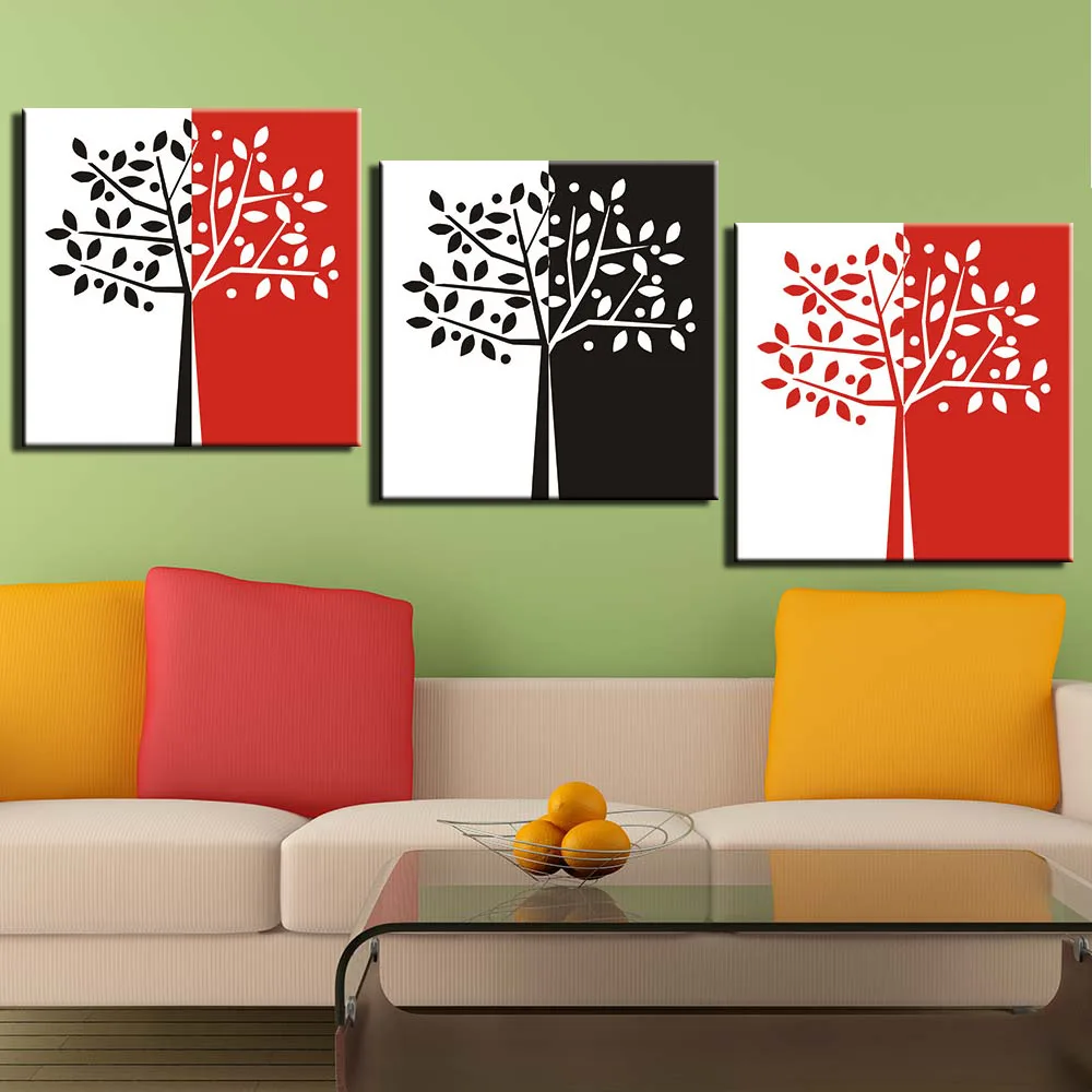 

Canvas Painting Wall Art Canvas Print Abstract tree Picture for Living Room Home Bedroom Decoration Modern Framed Artwork
