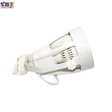 Светодиодный Трековый светильник s 45 Вт par30, светильник для одежды, точечный светильник, фон для магазина, окна, направляющий рельсовый трек, светильник, теплый/натуральный/холодный белый