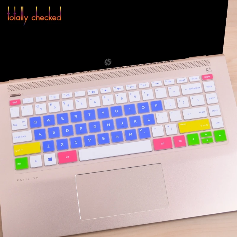 Для HP Pavilion X360 14 CD0002NX CD0002TU CD0002TX cd0007ca &quot14 cd Серия Клавиатура протектор|Чехлы для