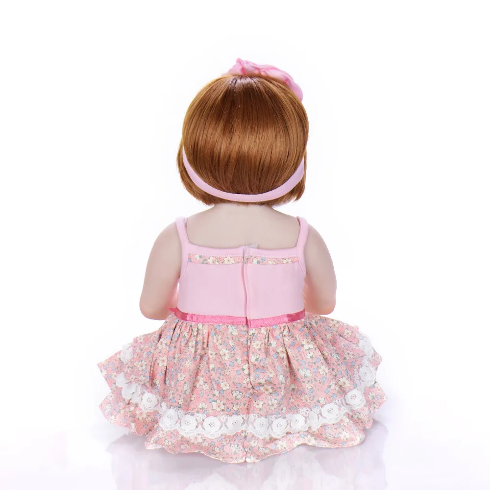 23 "reborn baby bonecas infantil meninas силиконовые виниловые куклы reborn для детей подарок bebes reborn realista