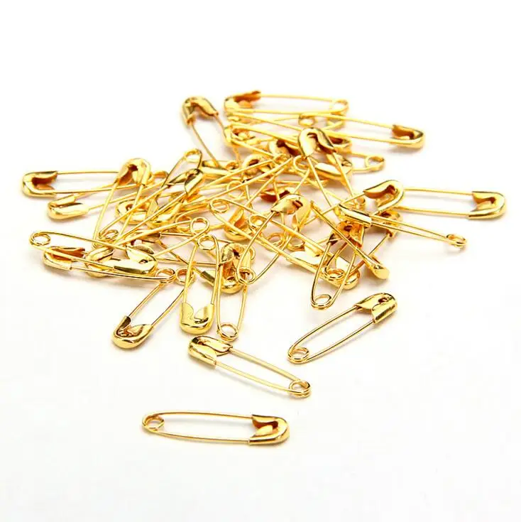 

1000 pcs Small Safety Pins DIY Mini Buckle Pin Clothes Stainless Steel Tool Needles Accessories for Needlework Sewing