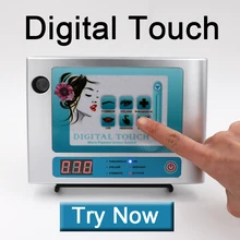 Цифровой сенсорный Перманентный макияж машина Liberty татуировка машина комплект роторный швейцарский мотор татуировка машина с 50 шт. игла ножной переключатель