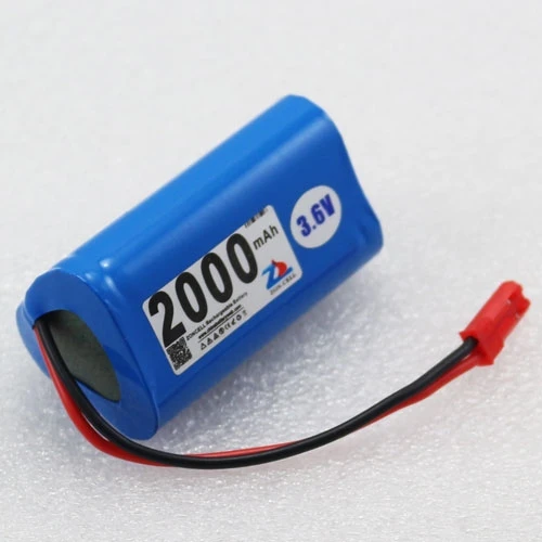 5X Shun 2000mAh 3.6V NiMH battery pack receiver battery remote control car with JST plugbattery