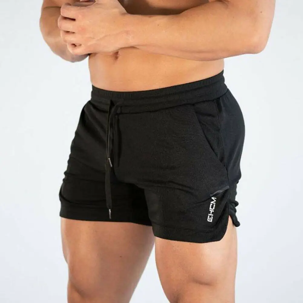 

Men Swim Fitness Bodybuilding Sports Workout Gym Running Tight Lifting Shorts