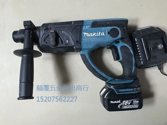 Электроинструменты MAKITA 18V литиевая батарея электрический Многофункциональный перезаряжаемый электрический молоток(Подержанные продукты