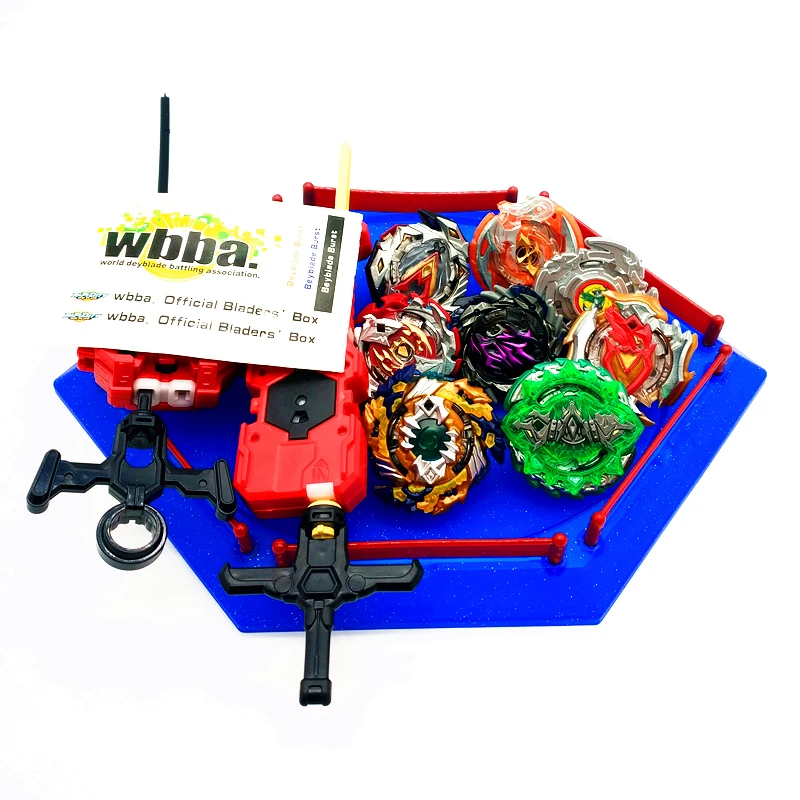 Beyblade Burst игрушки с пусковым устройством стартер и арена игрушка Металл Fusion Бог спиннинг Топ bayblade Blade лезвия игрушки