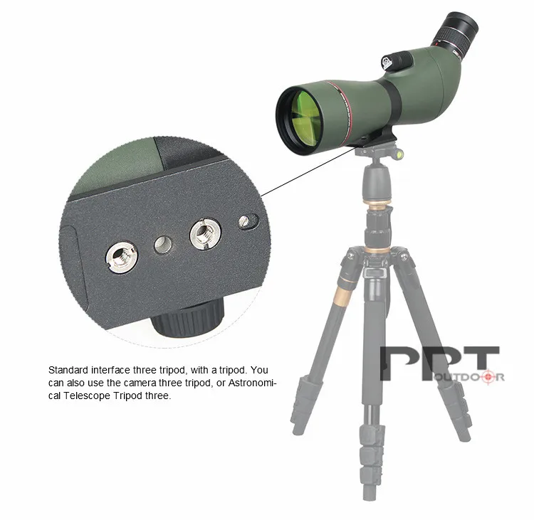 E.T Дракон SP13 20-60X85APO Зрительная труба для охоты на открытом воздухе стрельба PP26-0016