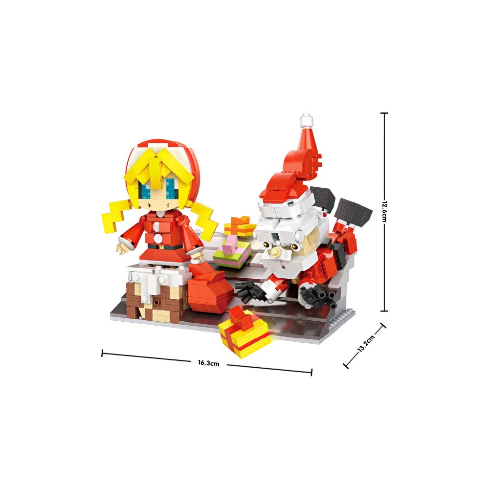 LOZ Mini blocks Christmas Theme 1210-2