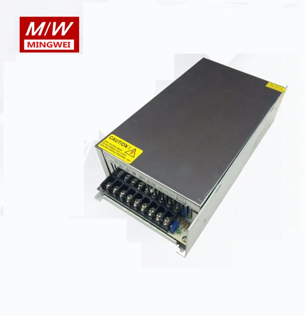 

Power Supply High Power S-1200W-24V50A/12V100A/36V33A/48V25A