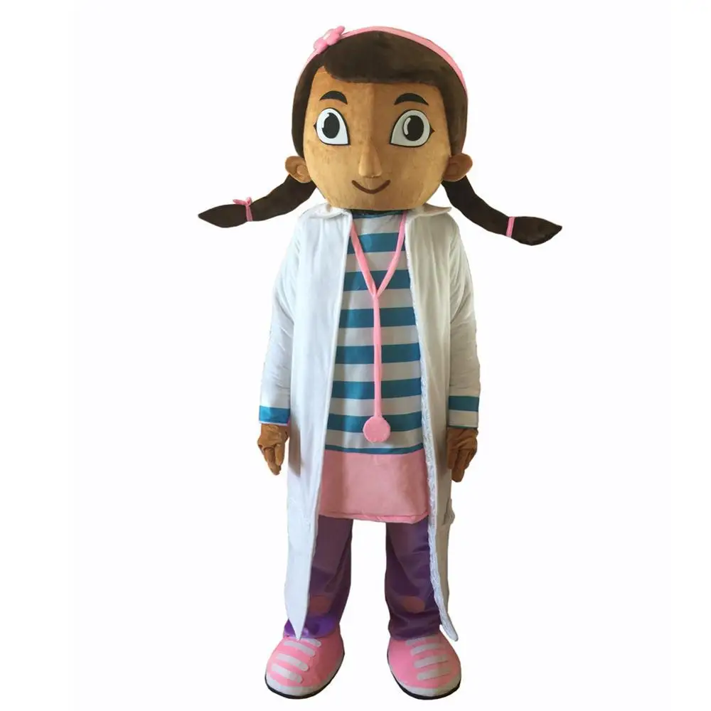

Doc mcstuffins mascot costume Fancy Party Dress Adult Size
