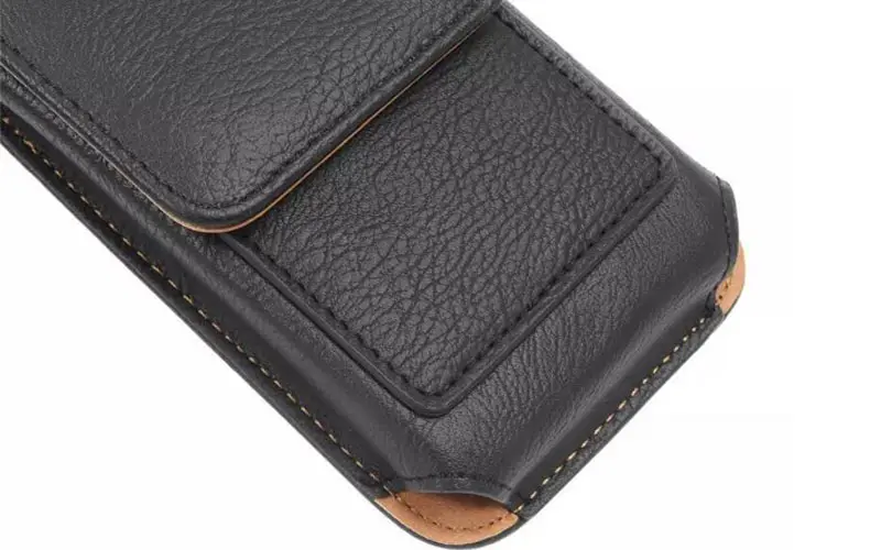 iphone 8 plus wallet case EVOLOU Vertical Waist Bag Belt Clip Leather Case for iphone SE 2 11 Pro Max 8 7 6s Plus Universal Phone Bag Holster Card Slot iphone 7 waterproof case