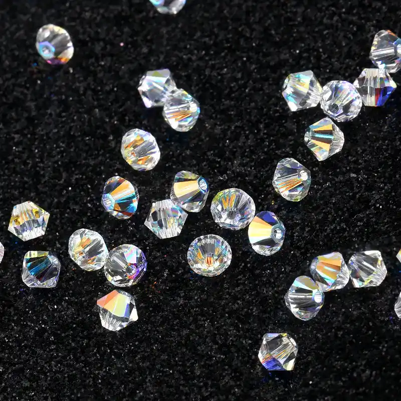U Pick 100pc Top Quality Austria bicone crystal bead 3mm for Swarovski 5301//5328