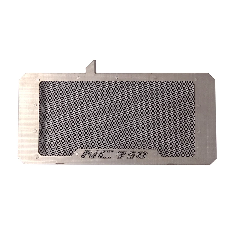 Worldmotop Motorcycle Radiator Guard For Honda NC750X 2014-2021 - Aluminum Grille Protector Cover