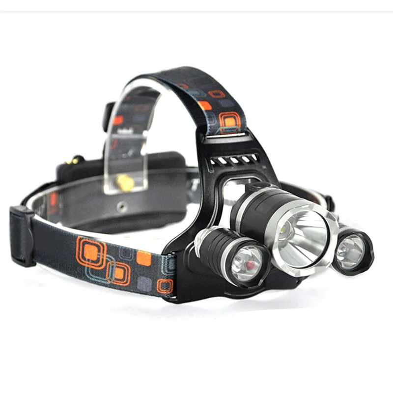 

6000LM 1xXML T6 2x R2 LED Headlamp 18650 Headlight Torch Lamp Flashlight Outdoor
