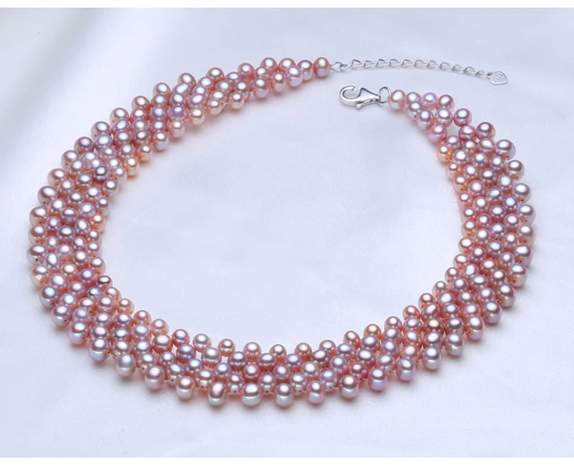Natural słodkowodne Pearl naszyjnik Choker muiltlaye Pearl Vintage naszyjnik dla kobiet mały perłowy naszyjnik tanie i dobre opinie RIANCY Freshwater Pearls Srebrny 925 Sterling Chokers Necklaces N3006 Klasyczny Ślub 5-6mm freshwater pearl necklace Geometryczne Natural słodkowodne Pearl naszyjnik Choker muiltlaye Pearl Vintage naszyjnik dla kobiet mały perłowy naszyjnik tanie i dobre opinie RIANCY Freshwater Pearls Srebrny 925 Sterling Chokers Necklaces N3006 Klasyczny Ślub 5-6mm freshwater pearl necklace Geometryczne