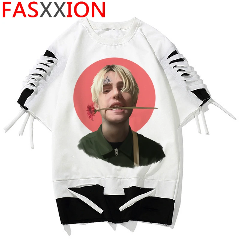 Newesrt Lil Peep Футболка Мужская/женская летняя Rip Peep. Cry Baby/футболка в стиле хип хоп