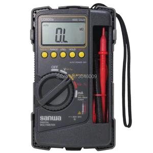 Sanwa CD800a Digital Multimeter/ALL-IN-ONE Digital Multimeter Resistance, Capacitance, Frequency, Duty Cycle Test