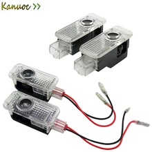 Дверь автомобиля Led Добро пожаловать лазерный проектор логотип Призрак Тень светильник для сиденья Exeo 2009- стайлинга автомобилей