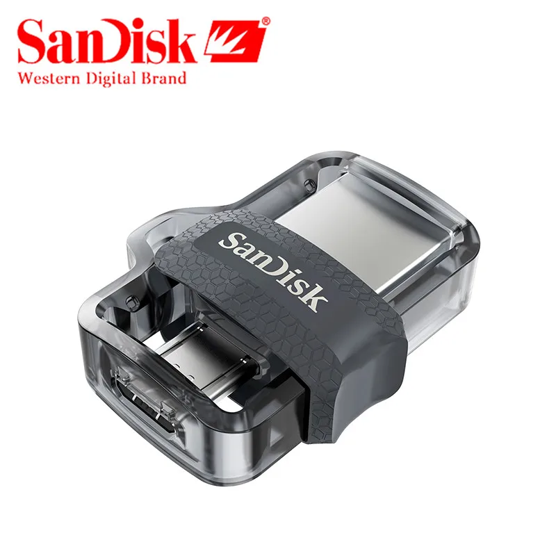SanDisk usb флэш-накопитель 128 ГБ 64 32 16 OTG накопитель USB 3.0 высокое Скорость до 150 МБ/с. Mini