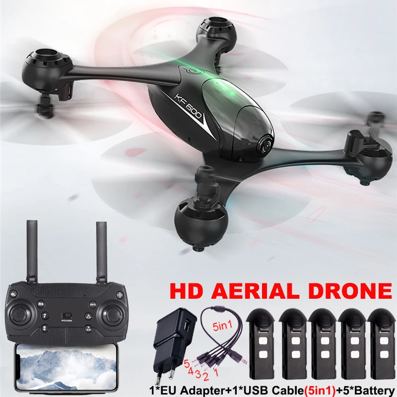 

SMRC M6/KF600 Selfie RC Drone FPV RC Quadcopter Optical Flow With 4K HD Wifi Camera Real-time Altitude Hold